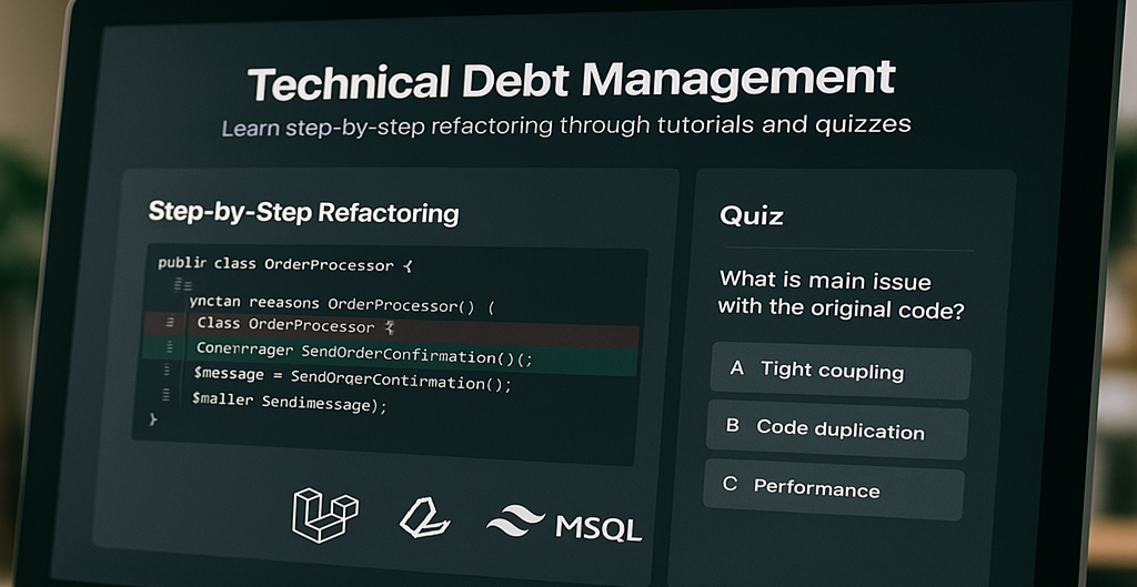 Technical Debt Management